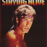 MOVIE - STAYING ALIVE-JOHN TRAVOLTA - POSTER RW22E