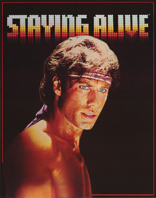 MOVIE - STAYING ALIVE-JOHN TRAVOLTA - POSTER RW22E