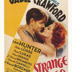 MOVIE - STRANGE CARGO -- OP- POSTER RW9S