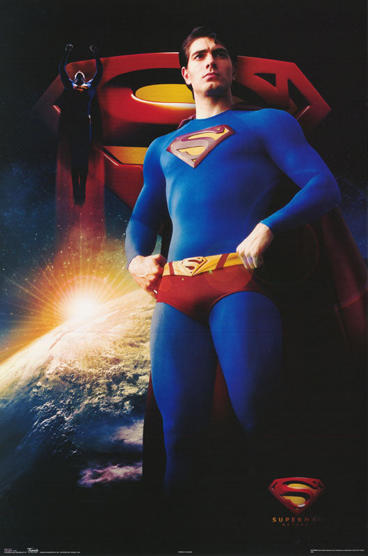 MOVIE - SUPERMAN RETURNS-POSE - POSTER  FW2E