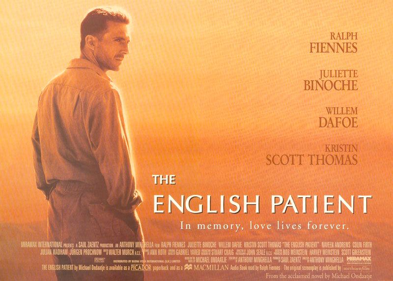 MOVIE - THE ENGLISH PATIENT - POSTER LW24E