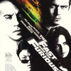 MOVIE - THE FAST and THE FURIOUS MOVIE ONE SHEET - POSTER BW2E