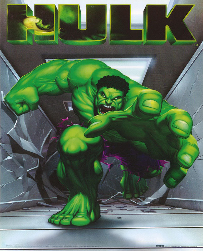 MOVIE- THE HULK- POSTER LW27E