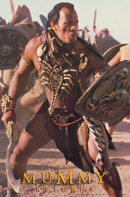 MOVIE - THE MUMMY RETURNS - MR3 POSTER RC3A