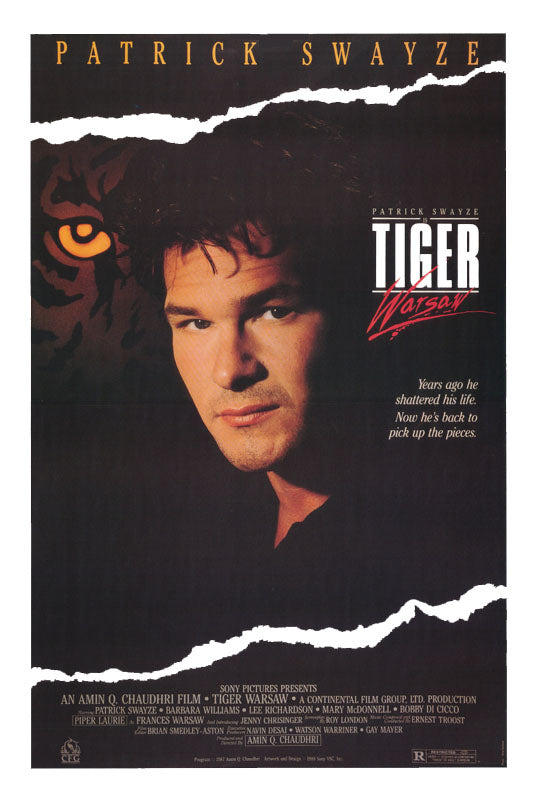 TIGER WARSAW POSTER