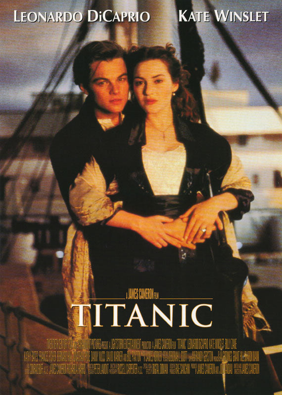 MOVIE - TITANIC - POSTER LW5L