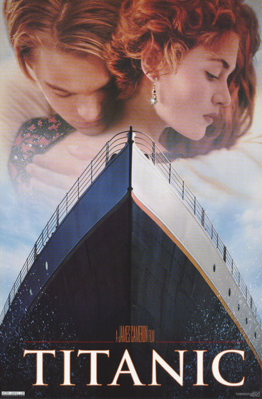 MOVIE - TITANIC-ship -POSTER RW16A