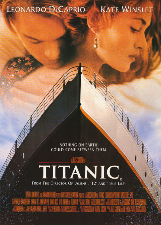 MOVIE - TITANIC (ship) - POSTER LW8P