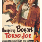 TOKYO JOE HUMPHREY BOGART POSTER