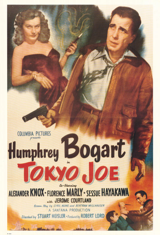 ART: TOKYO JOE HUMPHREY BOGART POSTER RW10N