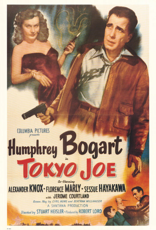 ART: TOKYO JOE HUMPHREY BOGART POSTER RW10N