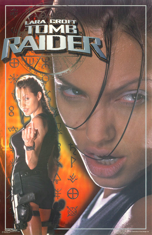 MOVIE - TOMB RAIDER - POSTER LW27G