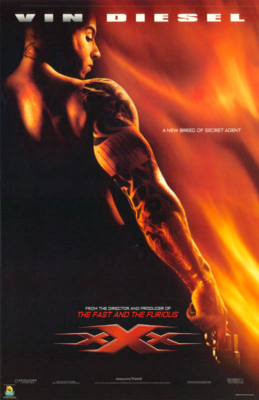 MOVIE - TRIPLE X ONE SHEET-VIN DIESEL - POSTER LW24i