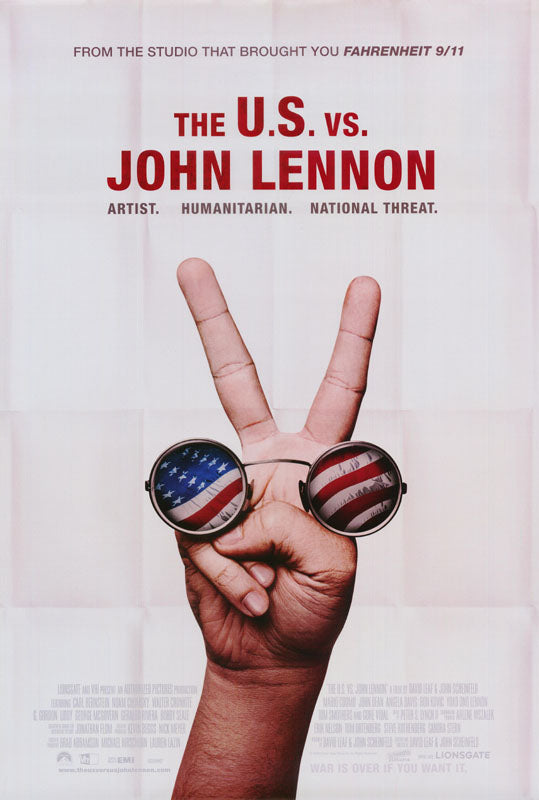 MOVIE - U.S. vs JOHN LENNON - POSTER LP33L