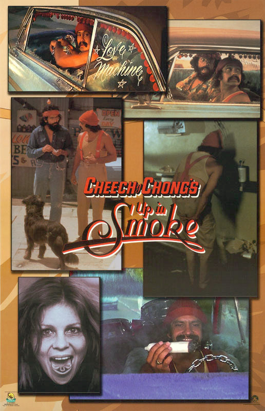 MOVIE - UP IN SMOKE COLLAGE - POSTER LW21S