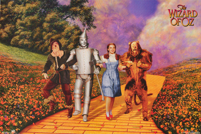 WIZARD OF OZ POSTER