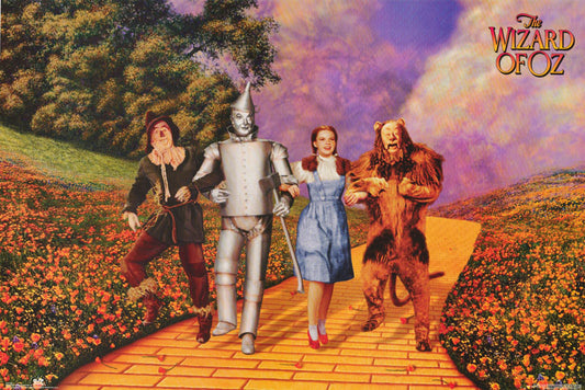 WIZARD OF OZ POSTER LW30T