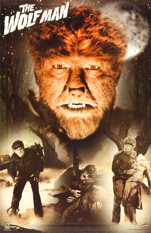 MOVIE - WOLFMAN - POSTER LW25L