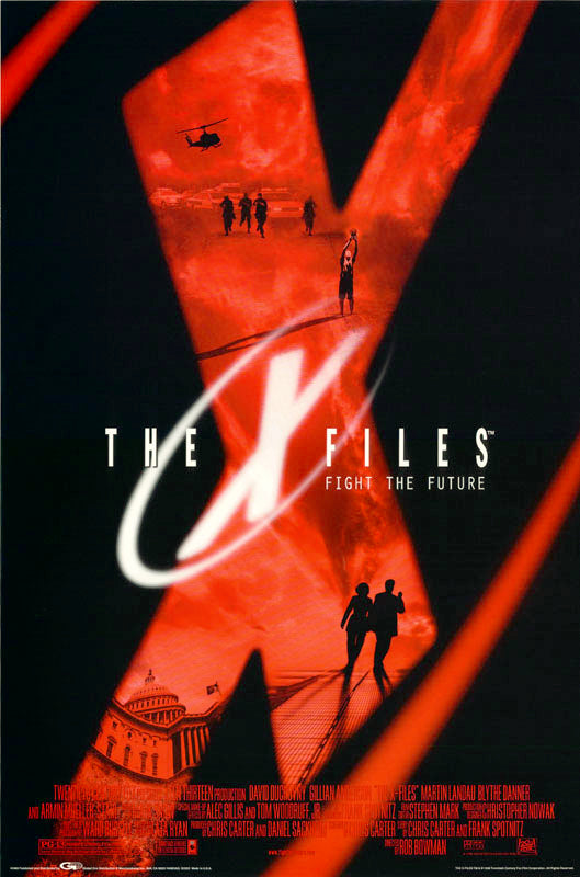 MOVIE - X-FILES - POSTER RC3L