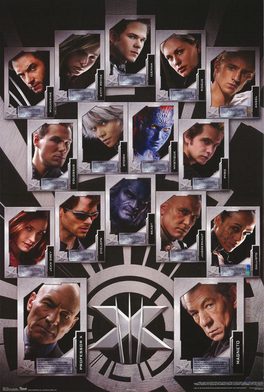 MOVIE - X-MEN - LAST STAND -  8710 POSTER RC8H/STORAGE