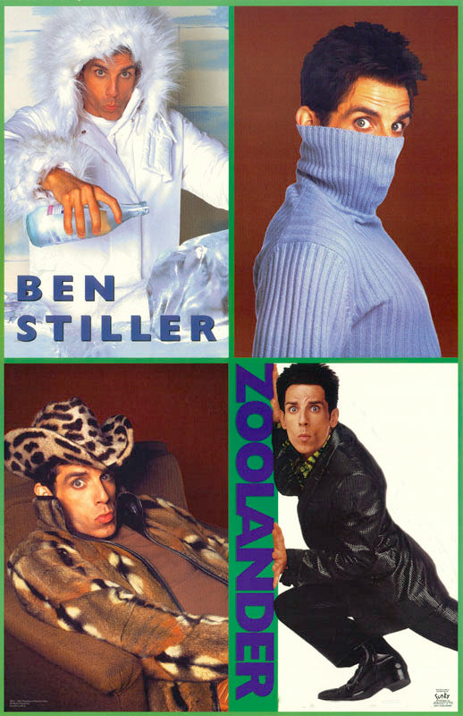 MOVIE - ZOOLANDER - POSTER ST1