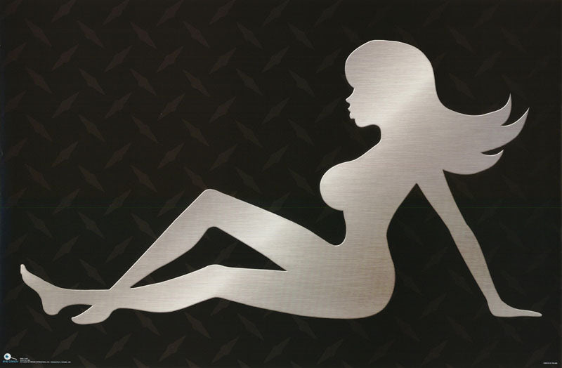 MUDFLAP GIRL - POSTER LC1F