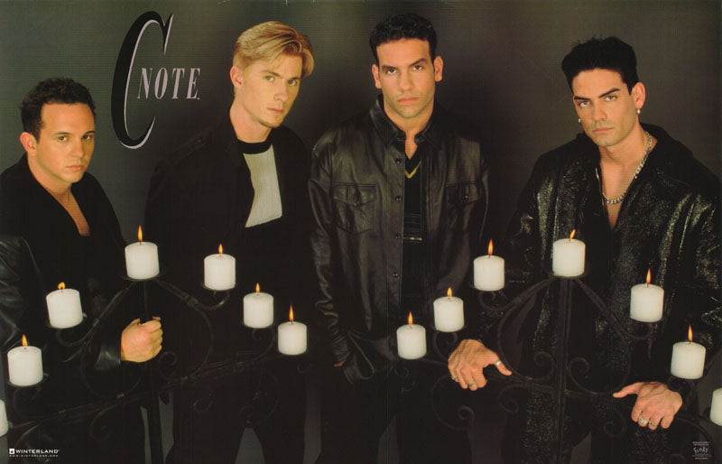 MUSIC -- C-NOTE - POSTER LW6Y