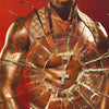 50 CENT (bullet hole in glass) POSTER