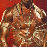 50 CENT (bullet hole in glass) POSTER