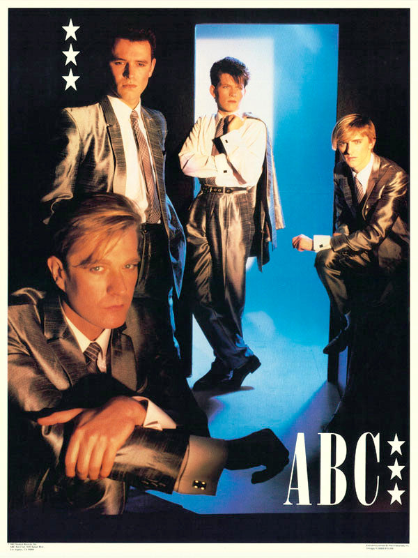 MUSIC - ABC -- POSTER LW3S
