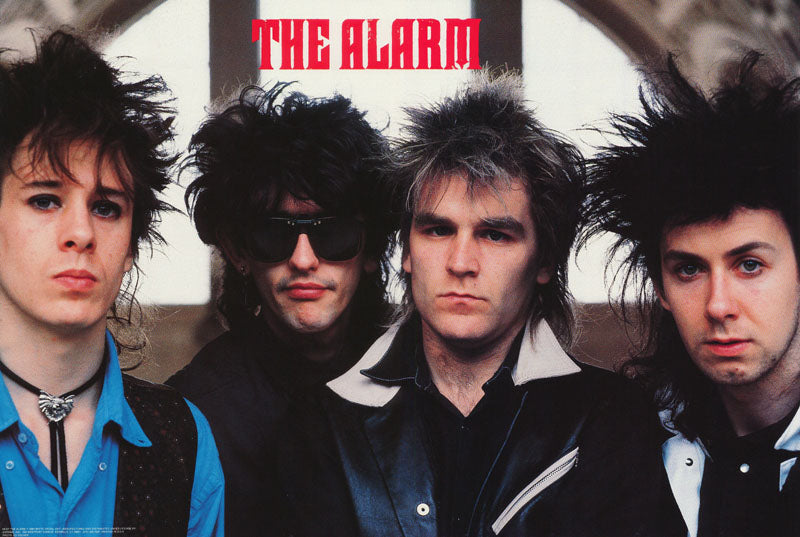 MUSIC - ALARM - POSTER LC7F