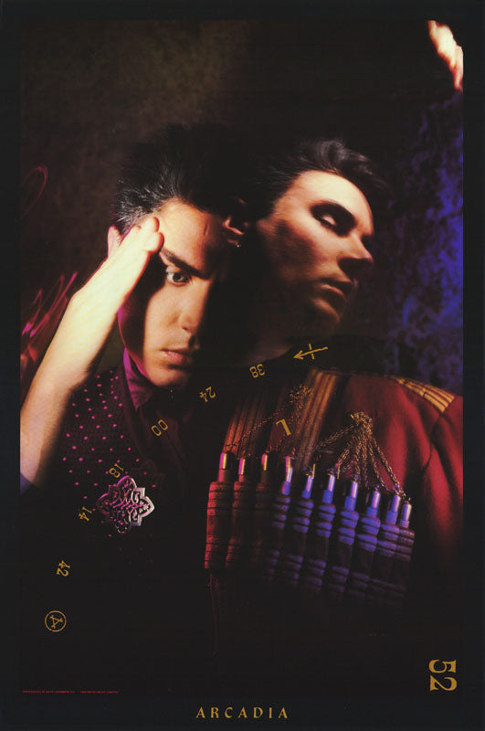MUSIC - ARCADIA-SIMON LE BON - POSTER LW1-O