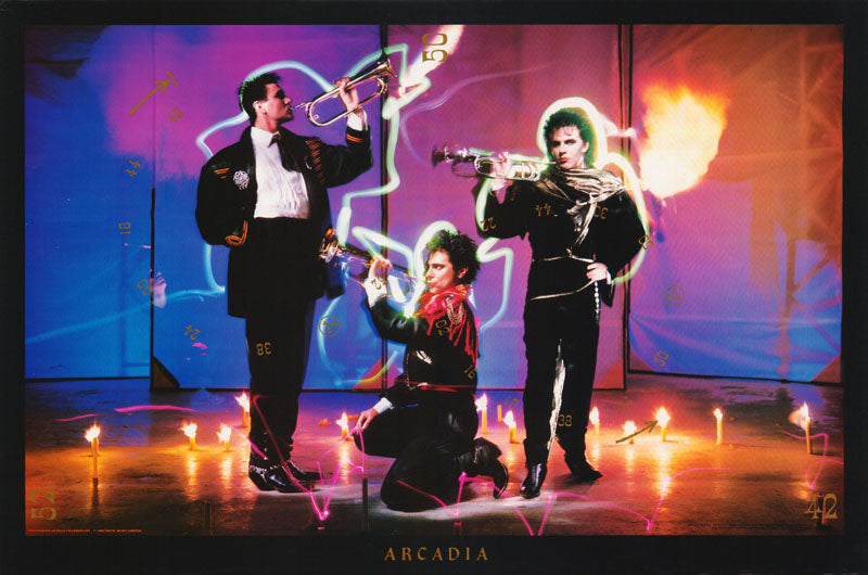 MUSIC - ARCADIA-group - POSTER LW10K