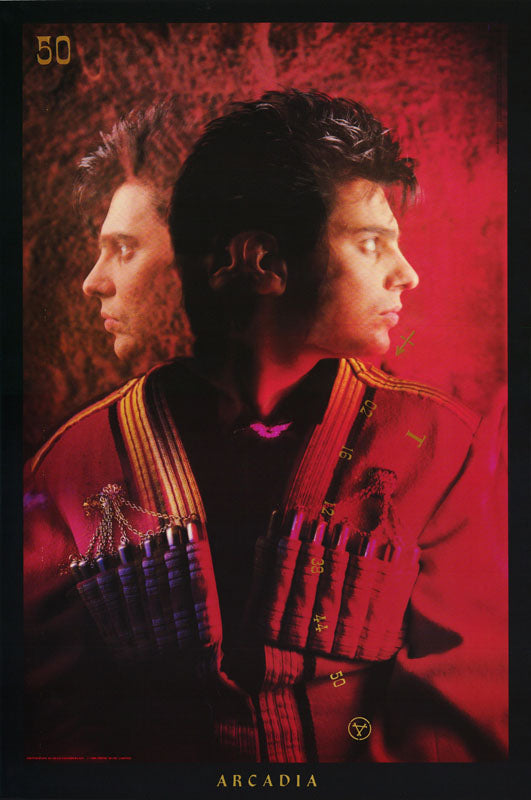 MUSIC - ARCADIA ROGER TAYLOR - 8141 LC1-O