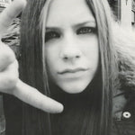 MUSIC - AVRIL LAVIGNE-B&W - POSTER LW20S