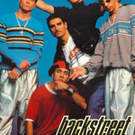 MUSIC - BACKSTREET BOYS - POSTER LW29F