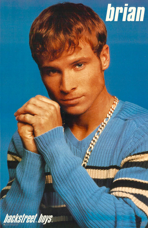 MUSIC - BACKSTREET BOYS-BRIAN - 7507 RC2X