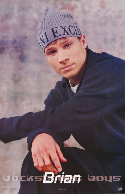 MUSIC-BACKSTREET BOYS-BRIAN - POSTER LC2N