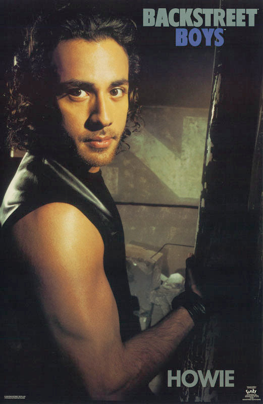 MUSIC - BACKSTREET BOYS-HOWIE - POSTER LC4T
