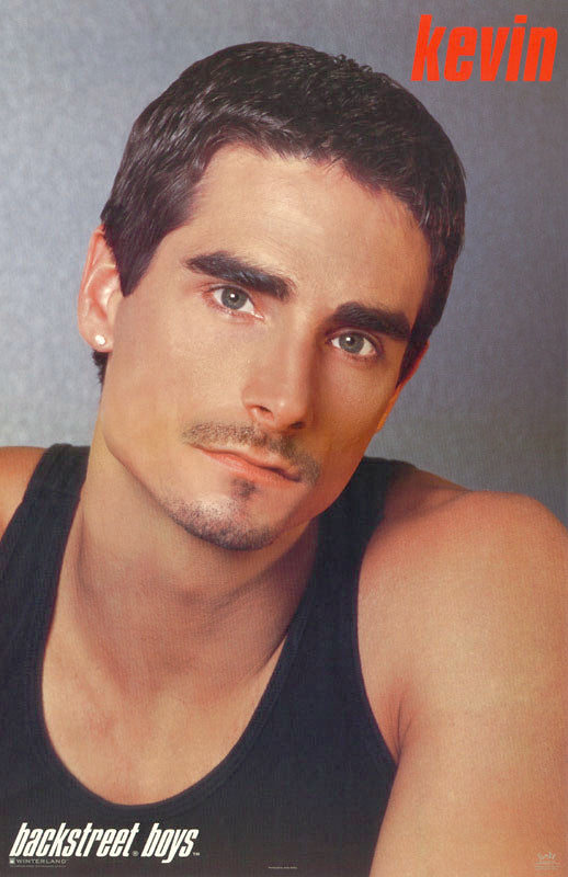 MUSIC - BACKSTREET BOYS-KEVIN - 7511 POSTER LC9Q