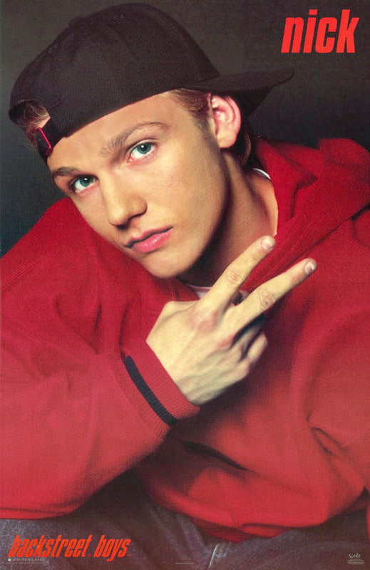MUSIC - BACKSTREET BOYS-NICK - 7510 POSTER RW8D