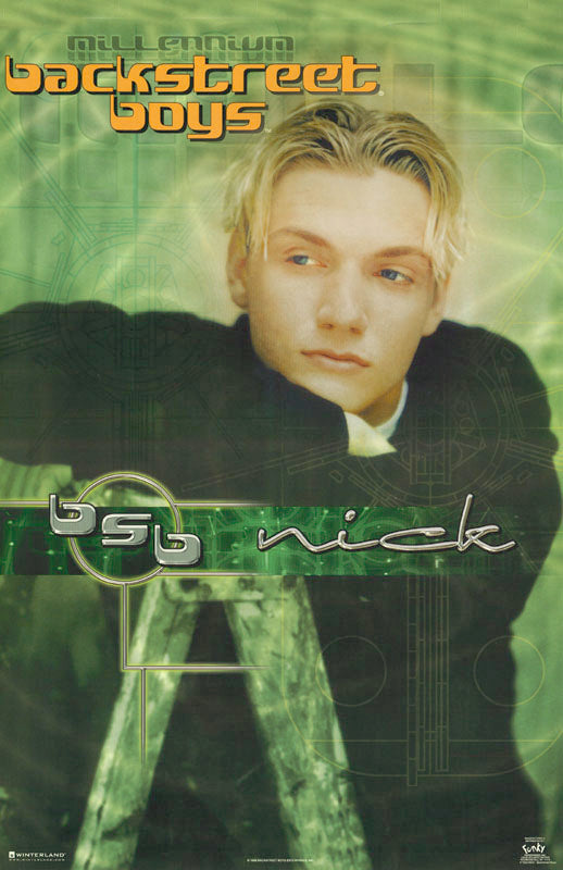 MUSIC - BACKSTREET BOYS-NICK - POSTER LW23U