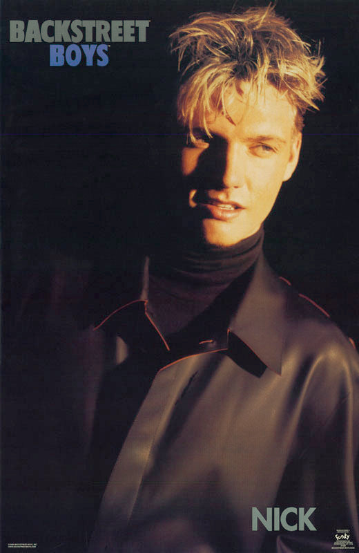 MUSIC - BACKSTREET BOYS-NICK - 7584 POSTER LC6F