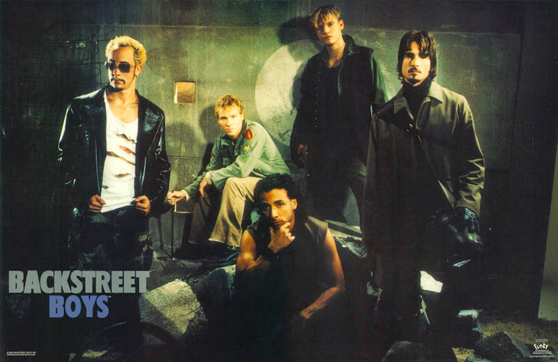 MUSIC - BACKSTREET BOYS-group - POSTER LC4R