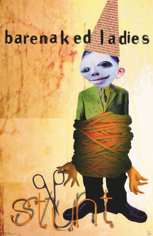 MUSIC - BARENAKED LADIES-STUNT - POSTER RW23C