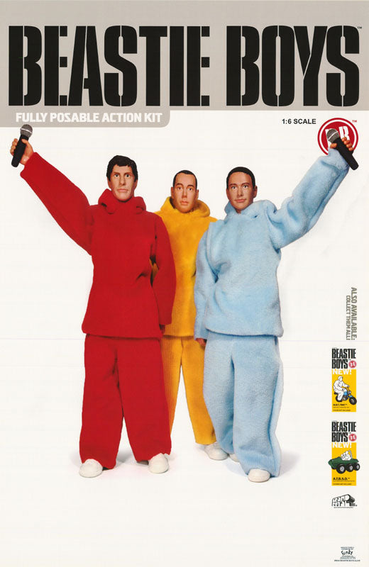 MUSIC - BEASTIE BOYS-ALIVE - POSTER LW12N