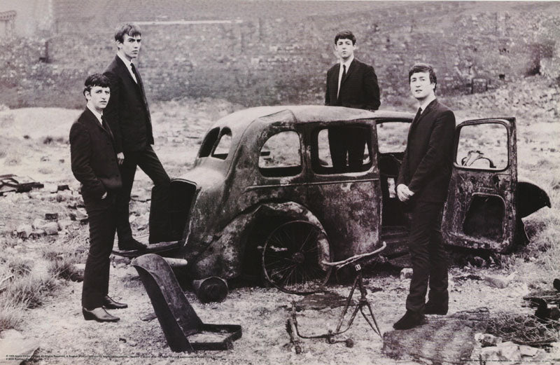 MUSIC - BEATLES-BERLIN -POSTER LW7J
