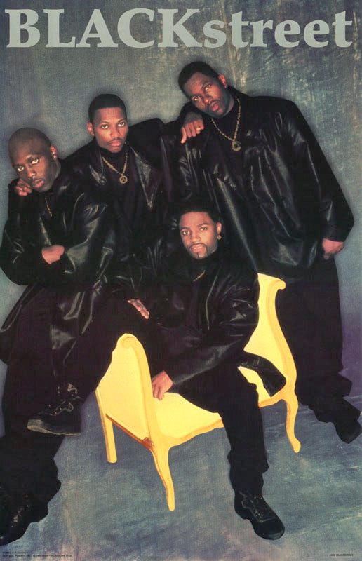 MUSIC - BLACKSTREET - POSTER LW1Z