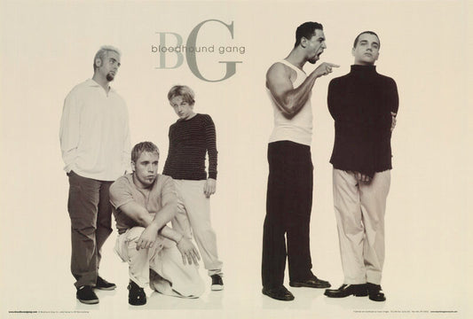 MUSIC - BLOODHOUND GANG POSTER - LW22D