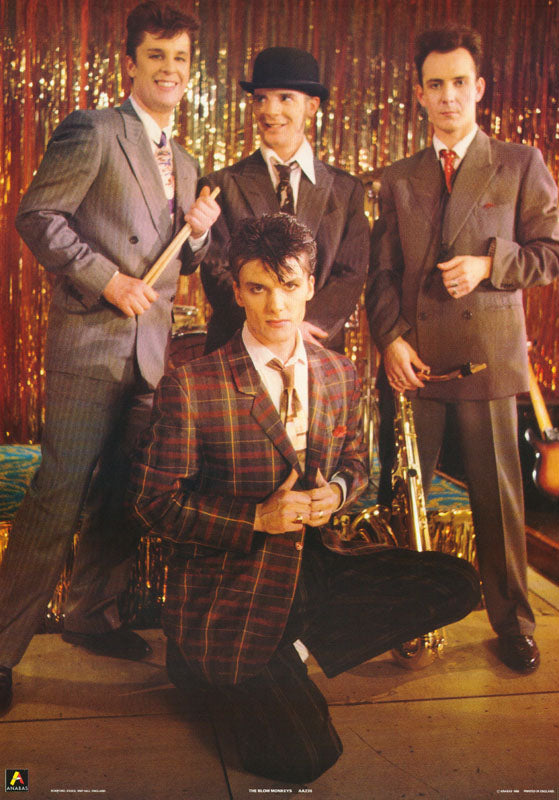 MUSIC - BLOW MONKEYS - AA235 POSTER RW1i